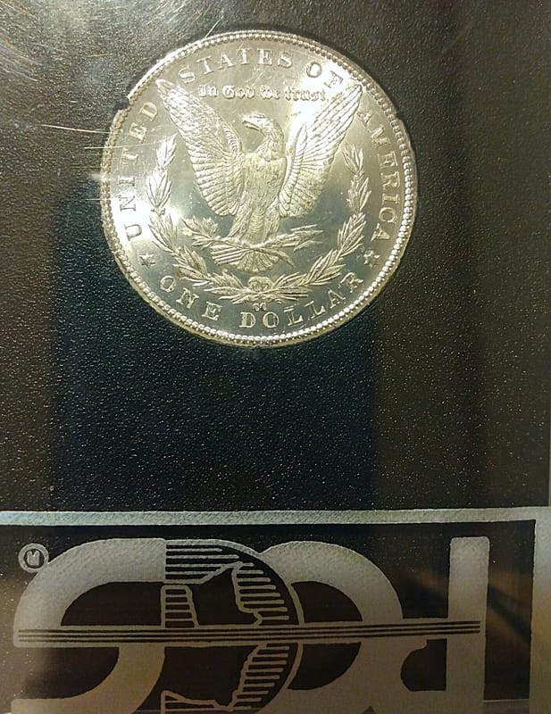 1885-CC MS64 GSA hoard - PCGS Lrg holder - Image 5