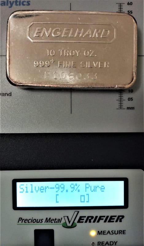 Engelhard Sequential P serial Type A 10 oz 12th  - Image 7
