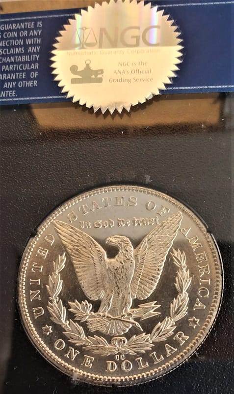1884-CC GSA NGC MS65 Morgan  - Image 5