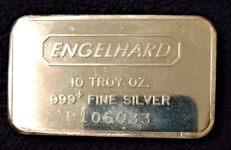 Engelhard Sequential P serial Type A 10 oz 12th  - Image 3