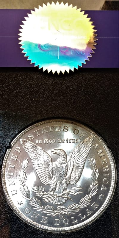 1883-CC GSA NGC MS63 Morgan dollar - Image 5