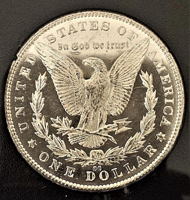 1881-CC GSA MS62 DMPL OGP Morgan  - Image 4