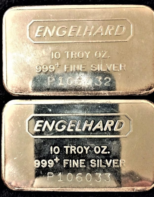 Engelhard Sequential P serial Type A 10 oz 12th  - Image 1