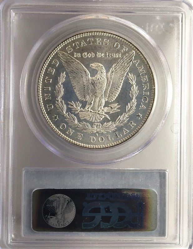 1879-S PCGS MS66 Morgan dollar - Image 5
