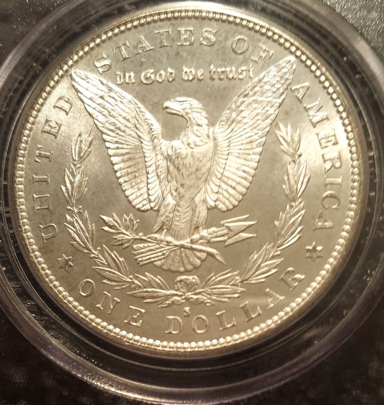 1879-S PCGS MS66 Morgan dollar - Image 3