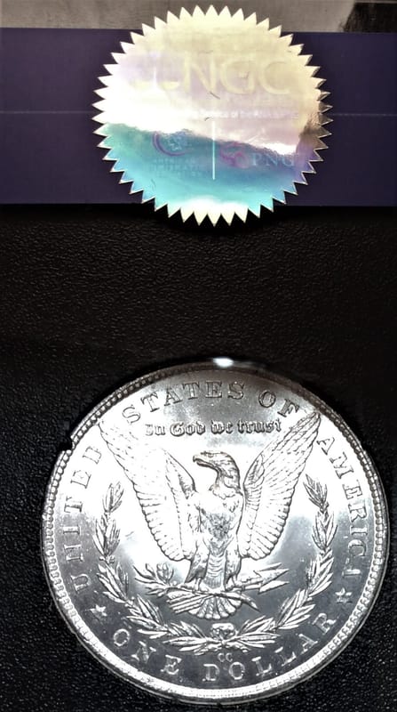 1883-CC GSA NGC MS63 Morgan dollar - Image 6