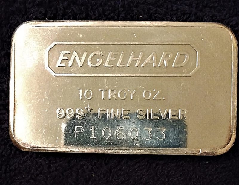 Engelhard Sequential P serial Type A 10 oz 12th  - Image 6