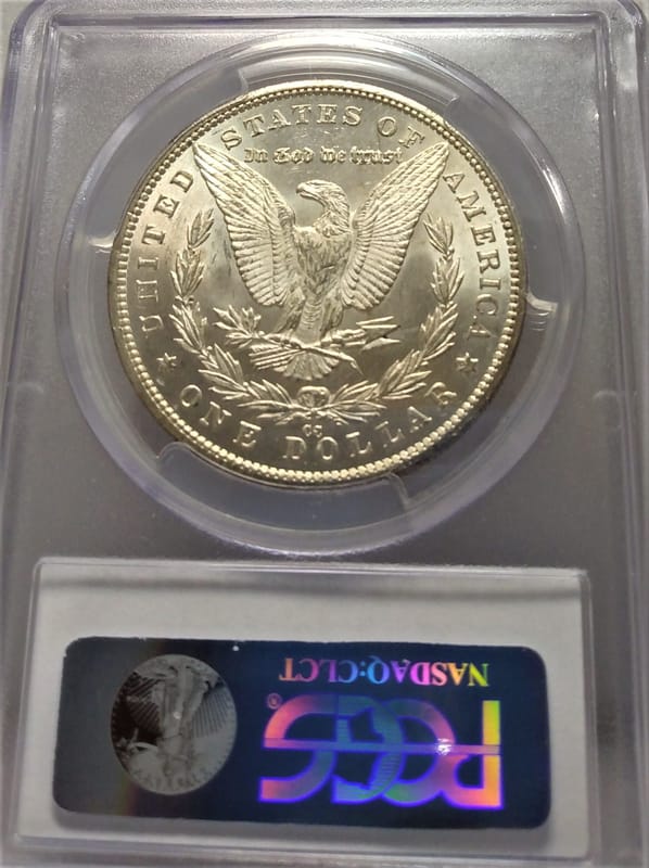 1881-CC PCGS MS63 Morgan dollar - Image 5
