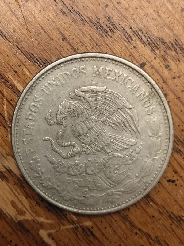 1981 Mexico 20 pesos  - Image 2