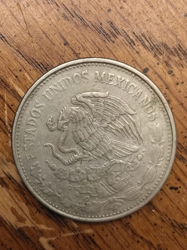1981 Mexico 20 pesos  - Image 4