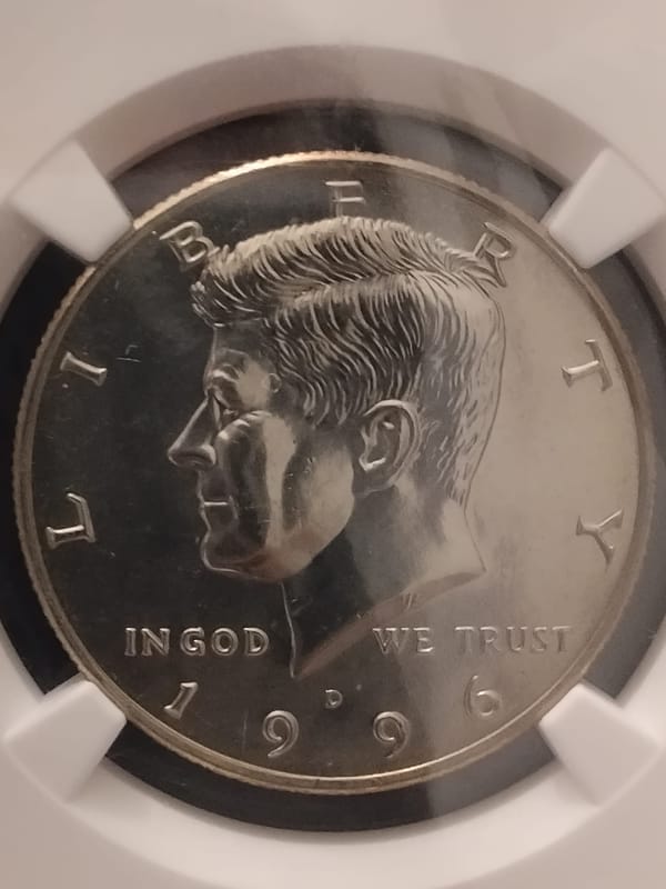 MS-67 1996-D Kennedy Half Dollar - Image 2