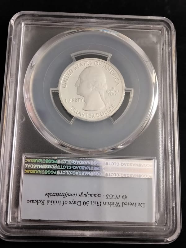 Silver 2017-S First Strike Frederick Douglass 25¢ - Image 2