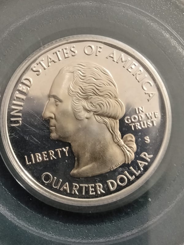 Silver Kentucky State Quarter PR-69 DCAM  - Image 5