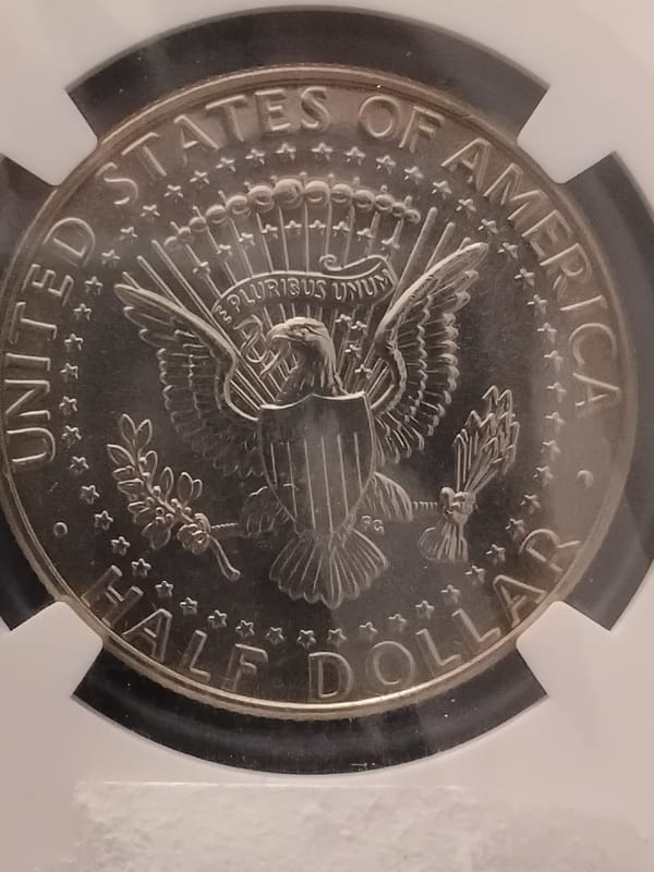 MS-67 1996-D Kennedy Half Dollar - Image 3