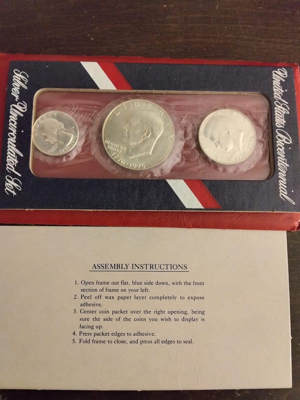 United States Bicentennial Silver Uncirculated Set - Image 2