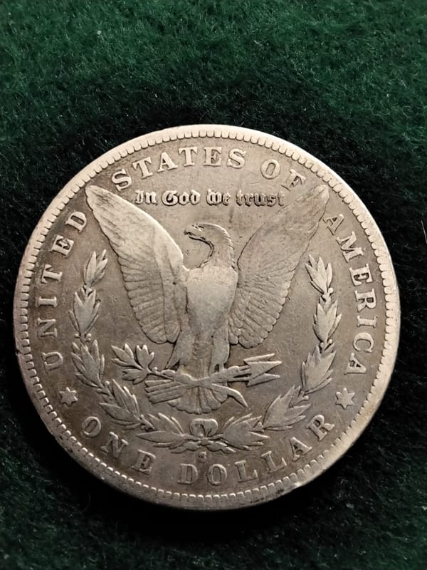 1882-S Morgan Silver Dollar - Image 2