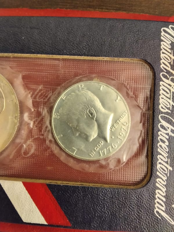 United States Bicentennial Silver Uncirculated Set - Image 3