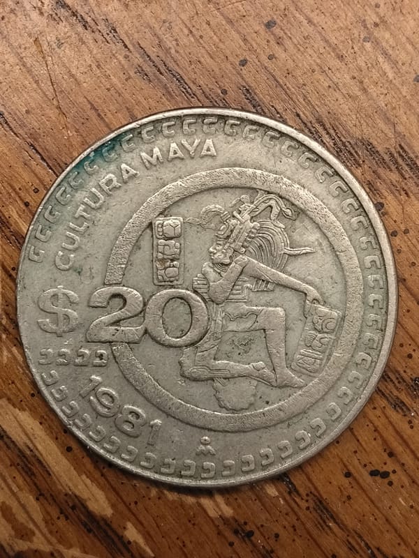 1981 Mexico 20 pesos  - Image 3