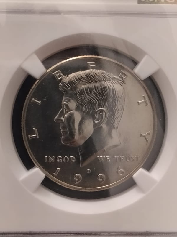 MS-67 1996-D Kennedy Half Dollar - Image 4