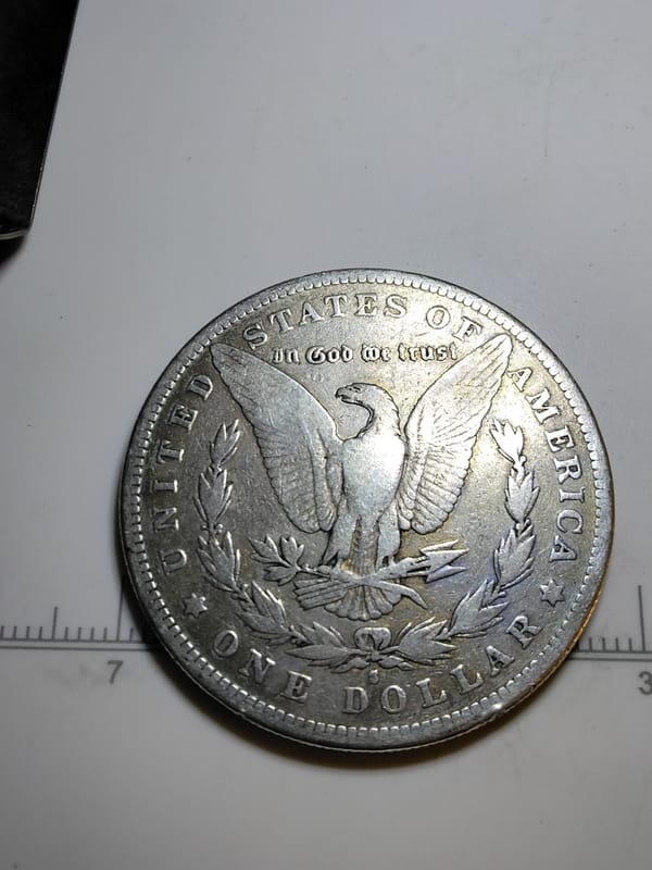 1882-S Morgan Silver Dollar - Image 6