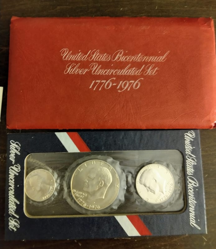 United States Bicentennial Silver Uncirculated Set - Image 1