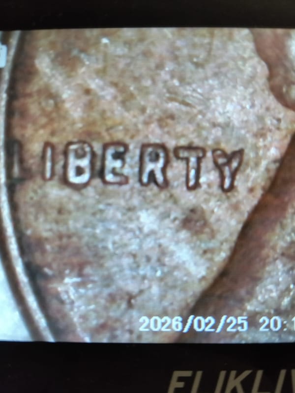 Mint Error 1957 D Lincoln wheat cent  - Image 5