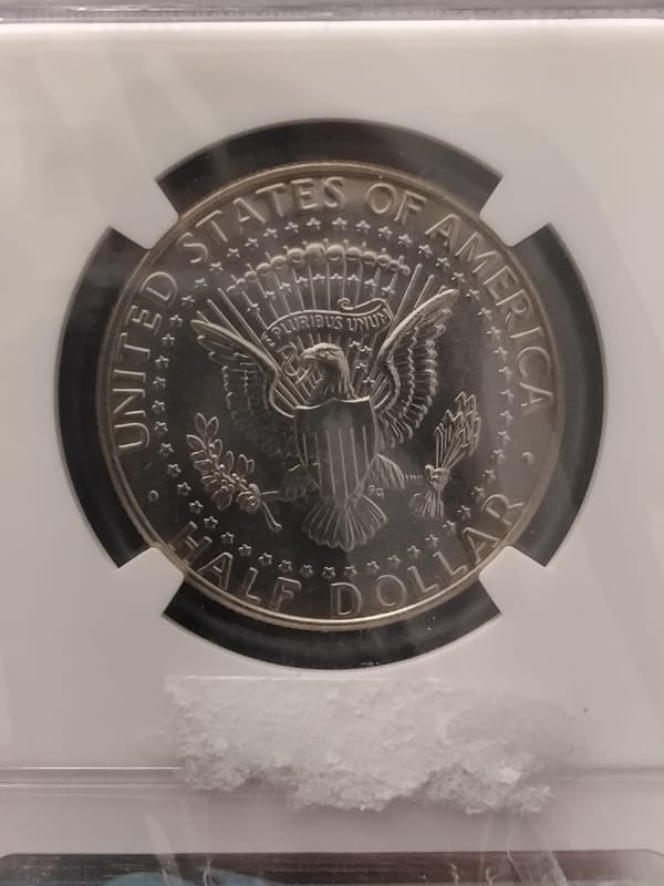 MS-67 1996-D Kennedy Half Dollar - Image 5