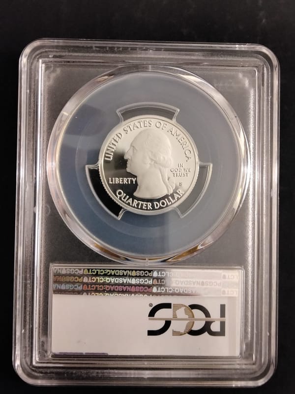 Silver 2017-S Ellis Island NP PR-69 DCAM  - Image 2