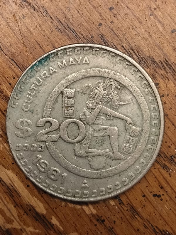 1981 Mexico 20 pesos  - Image 1