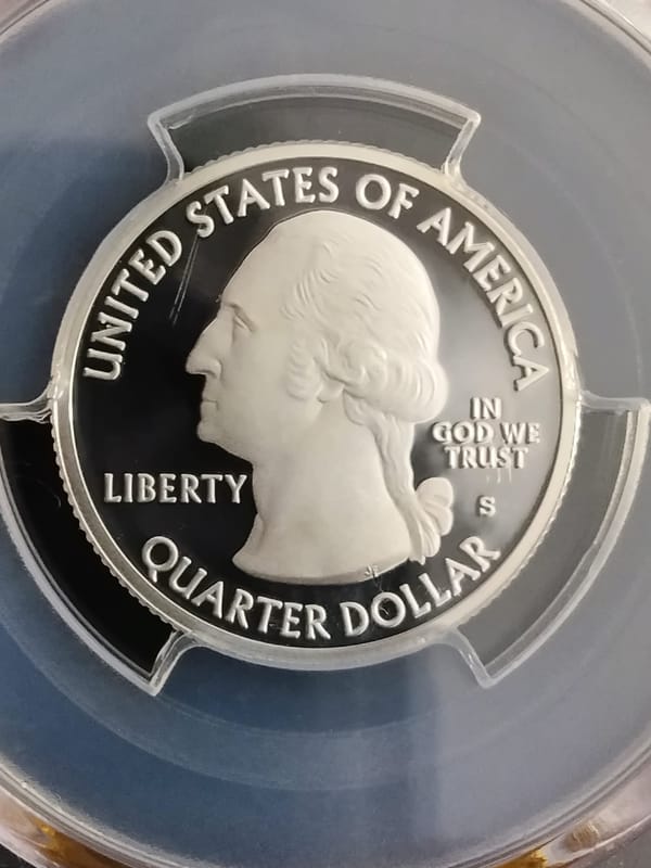 Silver 2017-S Ellis Island NP PR-69 DCAM  - Image 4