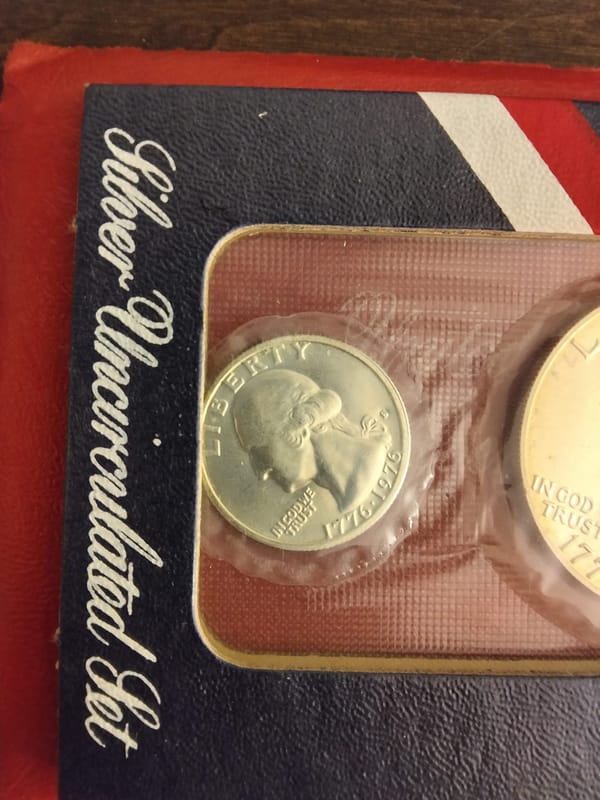 United States Bicentennial Silver Uncirculated Set - Image 5