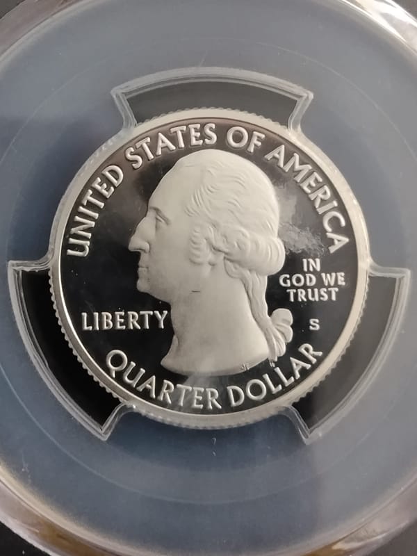 Silver 2017-S First Strike Frederick Douglass 25¢ - Image 4