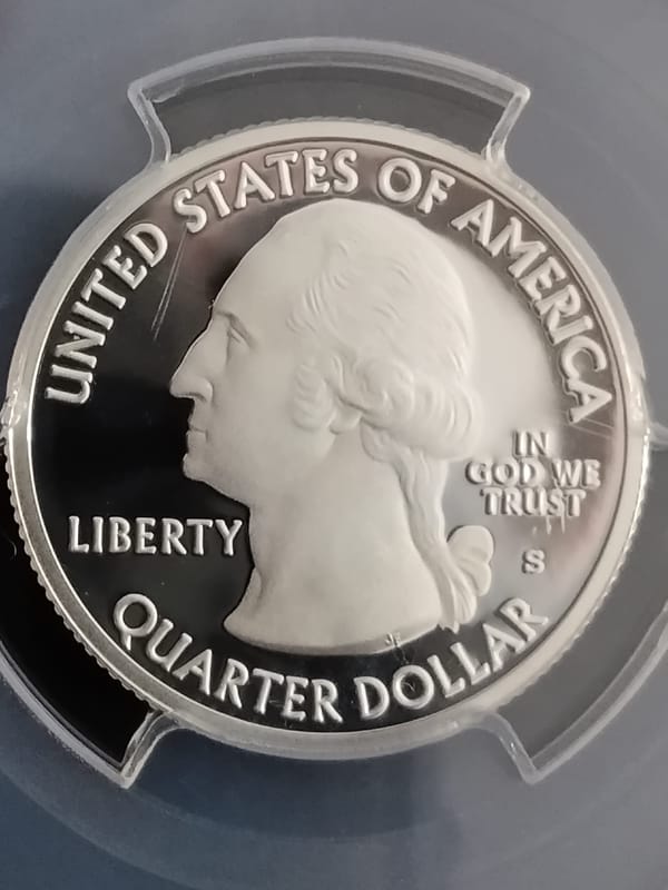 Silver 2017-S Ellis Island NP PR-69 DCAM  - Image 6