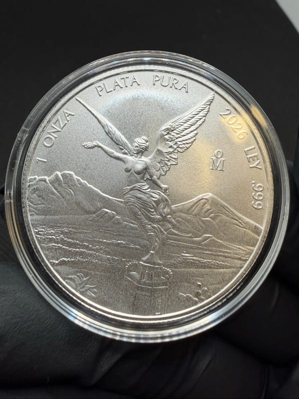 🇲🇽 2026 Mexican Libertad — 1 oz .999 Fine Silver - Image 1