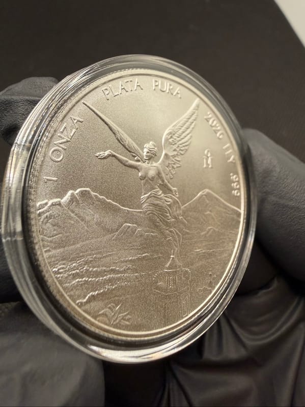 🇲🇽 2026 Mexican Libertad — 1 oz .999 Fine Silver - Image 2