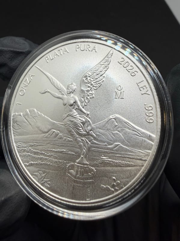 🇲🇽 2026 Mexican Libertad — 1 oz .999 Fine Silver - Image 3