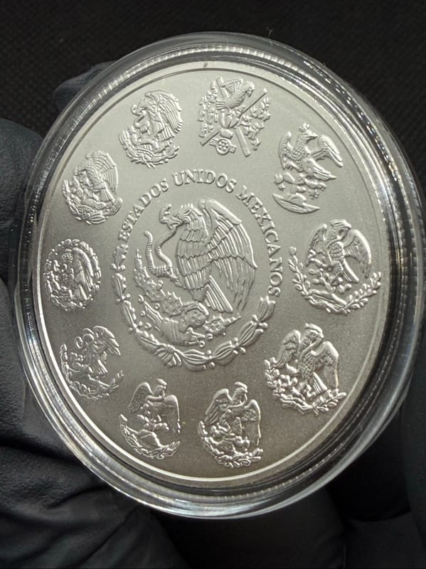 🇲🇽 2026 Mexican Libertad — 1 oz .999 Fine Silver - Image 4
