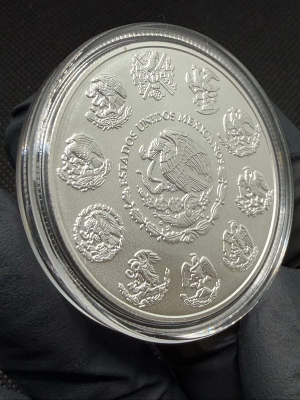 🇲🇽 2026 Mexican Libertad — 1 oz .999 Fine Silver - Image 5
