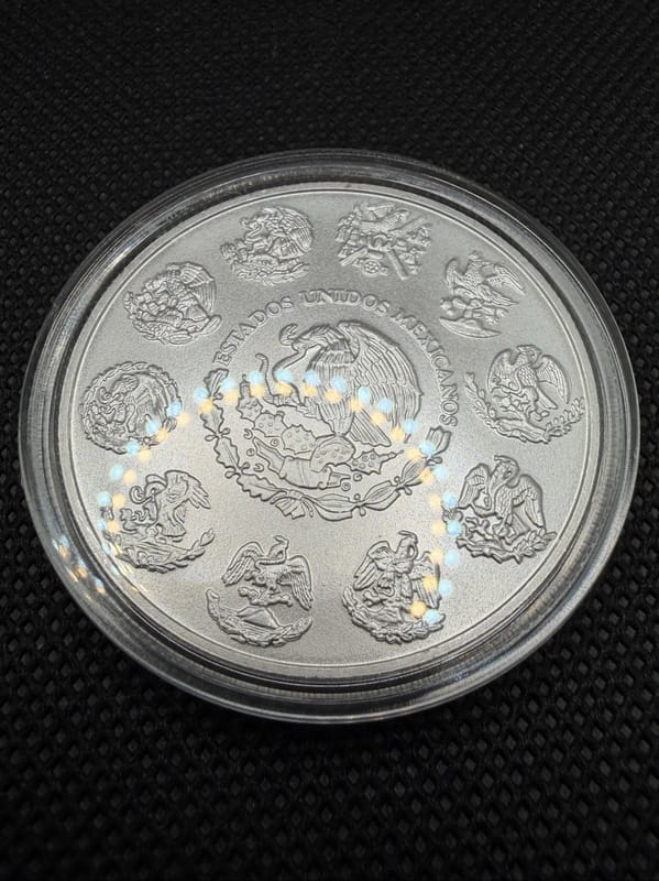 🇲🇽 2026 Mexican Libertad — 1 oz .999 Fine Silver - Image 6