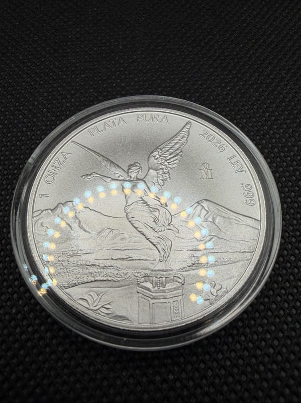 🇲🇽 2026 Mexican Libertad — 1 oz .999 Fine Silver - Image 7