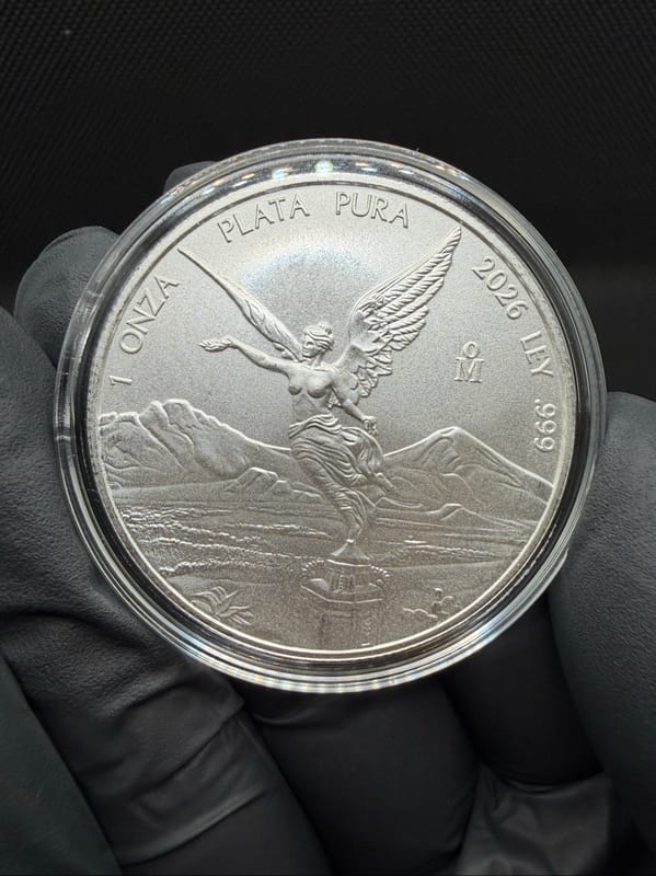 🇲🇽 2026 Mexican Libertad — 1 oz .999 Fine Silver - Image 8