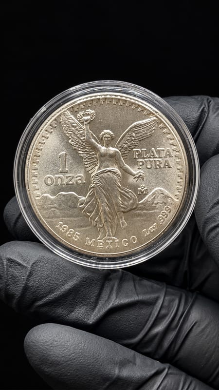3 Coin Capsules for 1982-95 Gorditas Libertad - Image 4