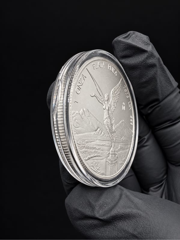 3 Capsules for Mexican Libertad 1996-2026 - Image 2