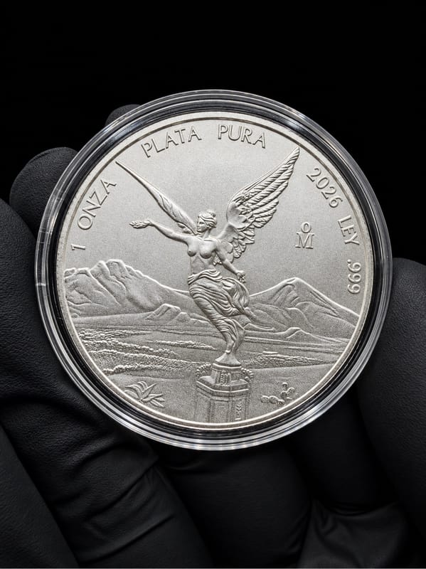 3 Capsules for Mexican Libertad 1996-2026 - Image 4