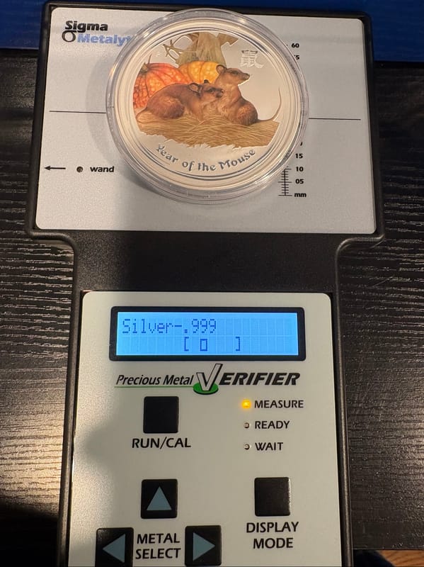 5 oz colorized lunar mouse - Image 3
