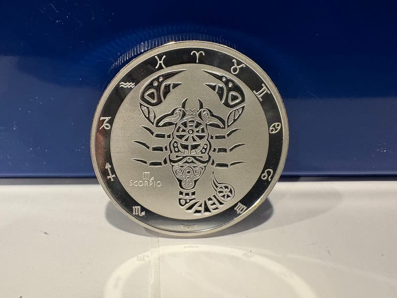 1 oz Scorpio - Image 1