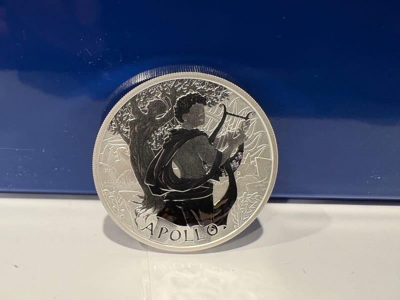 1 oz apollo - Image 1