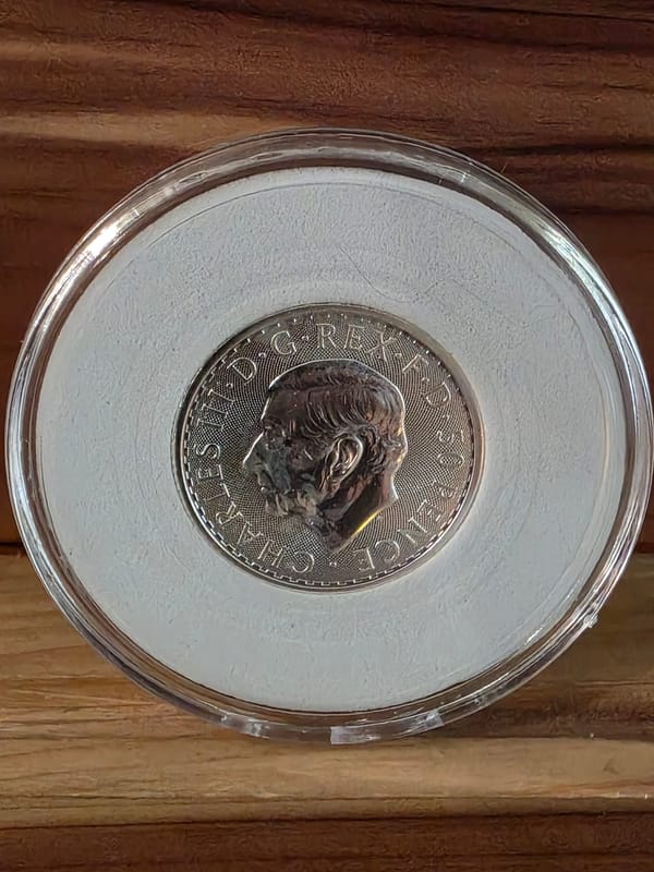 2025 1/4 ozt Silver Britannia - Image 2