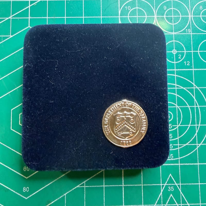 2024 American Silver Eagle Coin Toning With Box - Image 6