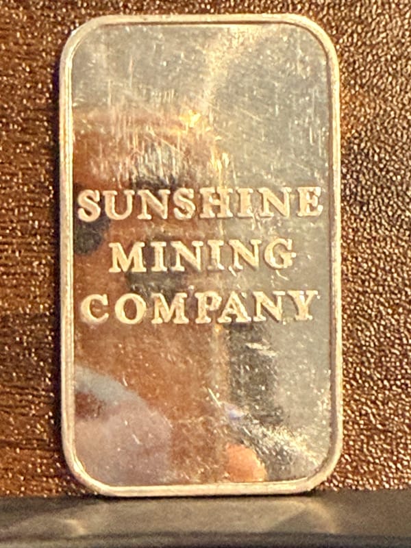 Vintage Coors Light 1 Oz Silver Bar .99 In Capsule - Image 4